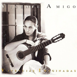 Vicente Amigo Vivencias Imaginadas Vinyl LP