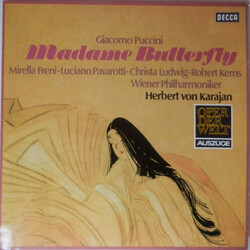 Giacomo Puccini / Mirella Freni / Luciano Pavarotti / Christa Ludwig / Robert Kerns / Wiener Philharmoniker / Herbert von Karajan Madame Butterfly (Au