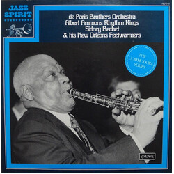 De Paris Brothers Orchestra / Albert Ammons And His Rhythm Kings / Sidney Bechet And His New Orleans Feetwarmers De Paris Brothers Orchestra - Albert 