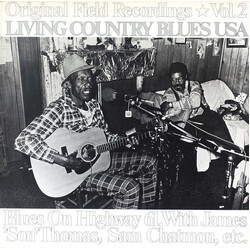 Blues On Highway 61 Original Field Recordings Vol 2/ Living Vinyl LP