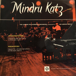 Aram Khatchaturian / Sergei Prokofiev / Mindru Katz / Sir Adrian Boult / The London Philharmonic Orchestra Piano Concerto In D Flat Major / Piano Conc