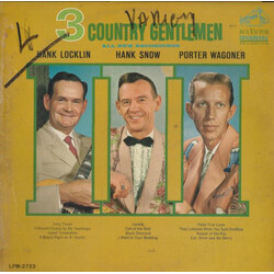 Hank Locklin / Hank Snow / Porter Wagoner 3 Country Gentlemen