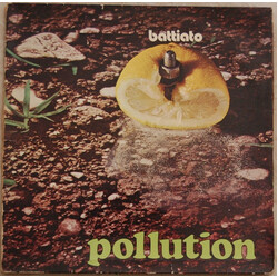 Franco Battiato Pollution Vinyl LP