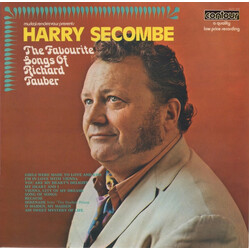 Harry Secombe The Favourite Songs Of Richard Tauber