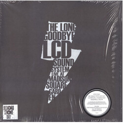 LCD Soundsystem The Long Goodbye: LCD Soundsystem Live At Madison Square Garden