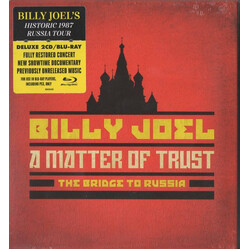 Billy Joel A Matter Of Trust - The Bridge To Russia