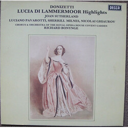 Gaetano Donizetti / Joan Sutherland / Luciano Pavarotti / Sherrill Milnes / Nicolai Ghiaurov / Chorus Of The Royal Opera House, Covent Garden / Orches