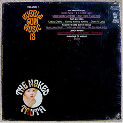 Various Bubble Gum Music Is The Naked Truth Volume 1