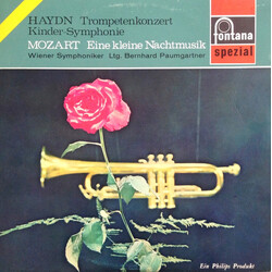 Joseph Haydn / Wolfgang Amadeus Mozart / Wiener Symphoniker / Bernhard Paumgartner Trompetenkonzert - Kinder-Symphonie / Eine Kleine Nachtmusik