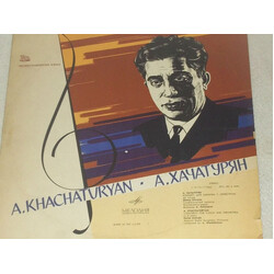 Aram Khatchaturian / David Oistrach Concerto For Violin And Orchestra in D minor