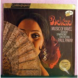Maurice Ravel / Detroit Symphony Orchestra / Paul Paray Bolero • Music Of Ravel
