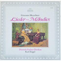 Giacomo Meyerbeer Lieder - Melodies