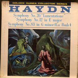 Joseph Haydn / The Little Orchestra Of London / Leslie Jones Symphonies No. 26, 12, & 83