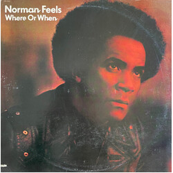 Norman Feels Where Or When Vinyl LP