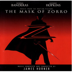 James Horner The Mask Of Zorro (Music From The Motion Picture)