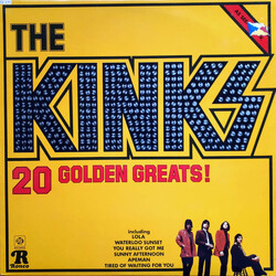 The Kinks 20 Golden Greats