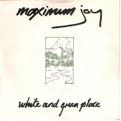 Maximum Joy White And Green Place Vinyl