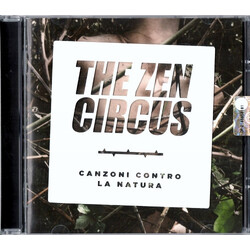 The Zen Circus Canzoni Contro La Natura Vinyl LP