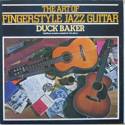 Duck Baker The Art Of Fingerstyle Jazz Guitar