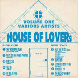 Various House Of Lovers - Volume One