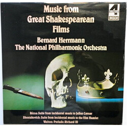 Bernard Herrmann / National Philharmonic Orchestra Music From Great Shakespearean Films