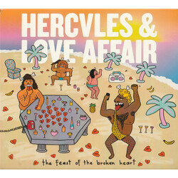 Hercules & Love Affair The Feast Of The Broken Heart