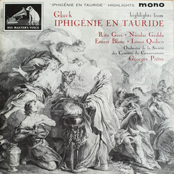 Christoph Willibald Gluck Iphigénie En Tauride - Highlights