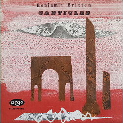 Benjamin Britten / Peter Pears / John Hahessy / Barry Tuckwell Canticles