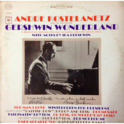 André Kostelanetz And His Orchestra Gershwin Wonderland