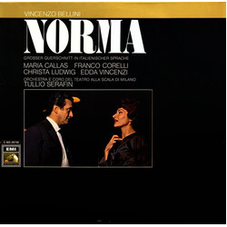 Vincenzo Bellini / Maria Callas / Franco Corelli / Christa Ludwig / Edda Vincenzi / Orchestra Del Teatro Alla Scala / Coro Del Teatro Alla Scala / Tul