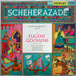 Nikolai Rimsky-Korsakov/Sir Eugene Goossens/The London Symphony Orchestra/Hugh Maguire Scheherazade  Symphonic Suite After The Thousand Nights And A 
