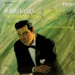 Mario Lanza Mario Lanza Sings His Favorite Arias