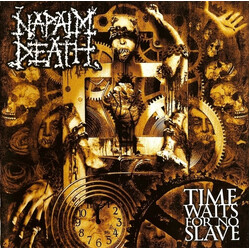 Napalm Death Time Waits For No Slave Vinyl LP