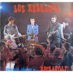 Los Rebeldes Cerveza, Chicas Y... Rockabilly! CD