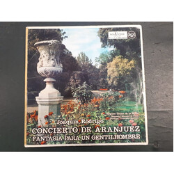 Joaquín Rodrigo / Regino Sainz De La Maza / Manuel De Falla Orchestra / Cristóbal Halffter Concierto De Aranjuez / Fantasia Para Un Gentilhombre