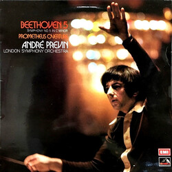 Ludwig Van Beethoven / André Previn / The London Symphony Orchestra Symphony No. 5 In C Minor Op. 67 / Prometheus Overture, Op. 43