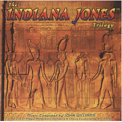 The City Of Prague Philharmonic / Nic Raine The Indiana Jones Trilogy