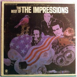 The Impressions The Best Of The Impressions
