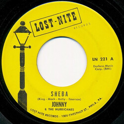 Johnny And The Hurricanes Sheba / Reveille Rock