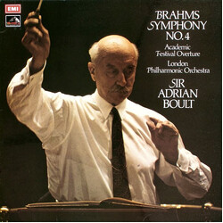 Johannes Brahms / The London Philharmonic Orchestra / Sir Adrian Boult Symphony No. 4