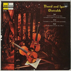 David Oistrach / Igor Oistrach / Johann Sebastian Bach / Giuseppe Tartini / Antonio Vivaldi Bach – Tartini – Vivaldi