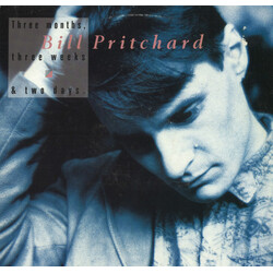Bill Pritchard Three Months Three Weeks & Two Days Vinyl 2 LP