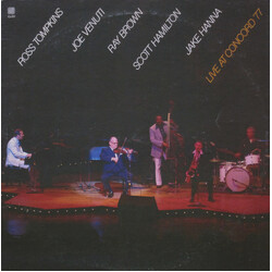 Ross Tompkins / Joe Venuti / Ray Brown / Scott Hamilton / Jake Hanna Live At Concord '77