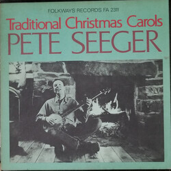 Pete Seeger Traditional Christmas Carols Vinyl LP