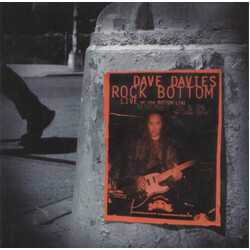 Dave Davies Rock Bottom (Live At The Bottom Line)