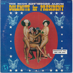 Rudy Ray Moore The Rudy Ray Moore Album - Dolemite For President