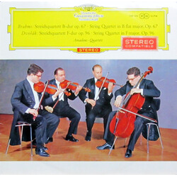 Johannes Brahms / Antonín Dvořák / Amadeus-Quartett Streichquartett B-dur Op. 67 ‧ Streichquartett F-dur Op. 96