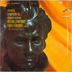 Ludwig Van Beethoven/Boston Symphony Orchestra/Erich Leinsdorf Symphony No. 7 / Coriolan Overture