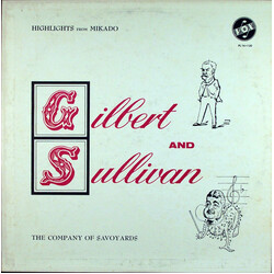 Gilbert & Sullivan Highlights From Mikado