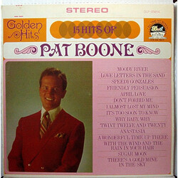 Pat Boone Golden Hits (15 Hits Of Pat Boone) Vinyl LP USED